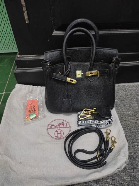 tas hermes hitam|harga hermes zalora.